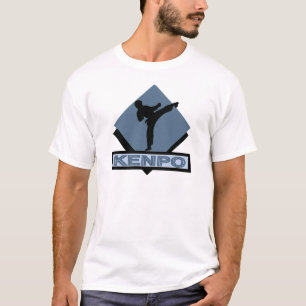 Camiseta Diamante do bue de Kenpo