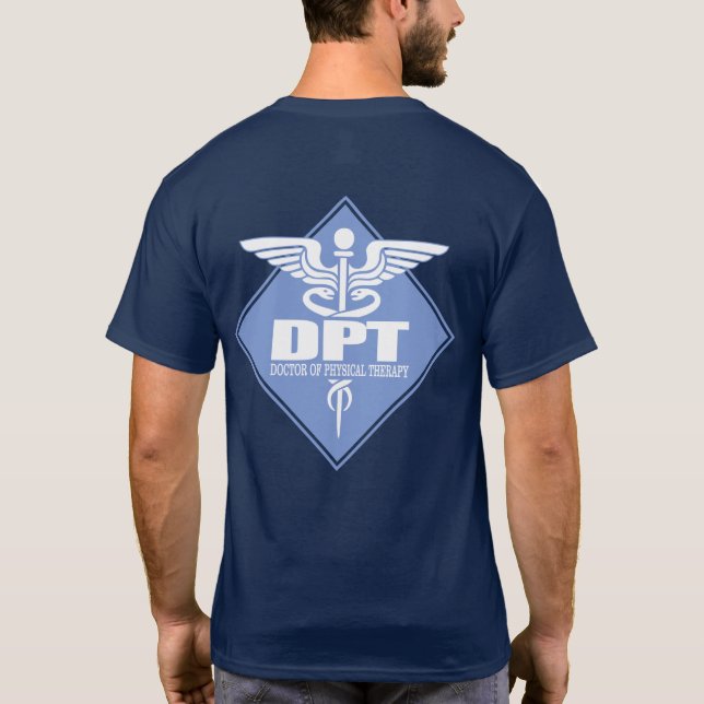 Camiseta Diamante DPT (Verso)