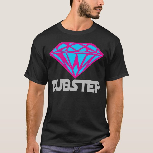 Camiseta Diamante Dubstep (Frente)