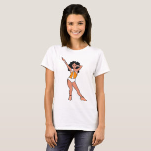 Camiseta Diamante Laranja #2