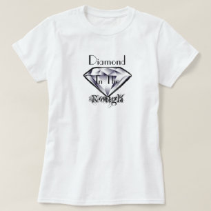 Camiseta DIAMANTE no T das Áspero-Senhoras