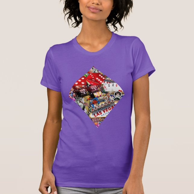 Camiseta Diamante - Shirt T-Shirt de Las Vegas (Frente)