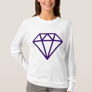 Camiseta Diamante Simples