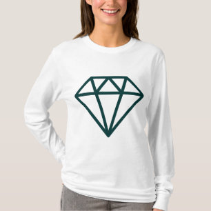 Camiseta Diamante Simples