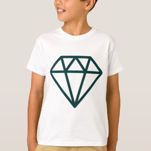 Camiseta Diamante Simples