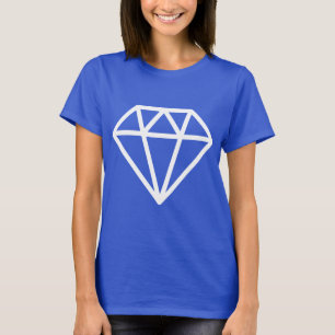 Camiseta Diamante Simples