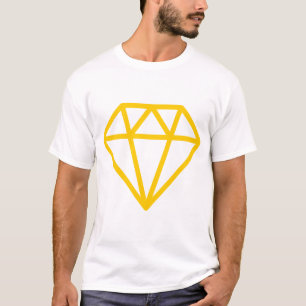 Camiseta Diamante Simples