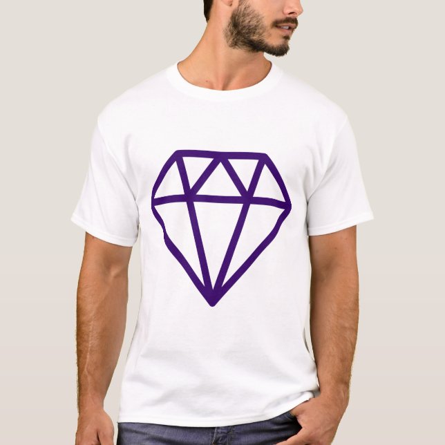 Camiseta Diamante Simples (Frente)