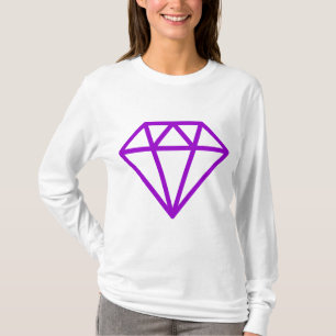 Camiseta Diamante Simples