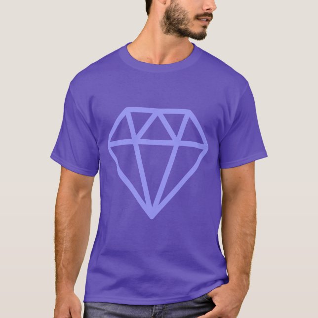 Camiseta Diamante Simples (Frente)