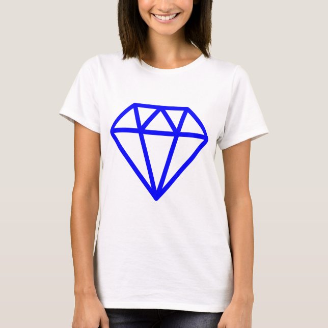 Camiseta Diamante Simples (Frente)