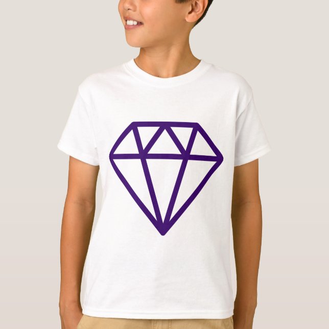Camiseta Diamante Simples (Frente)