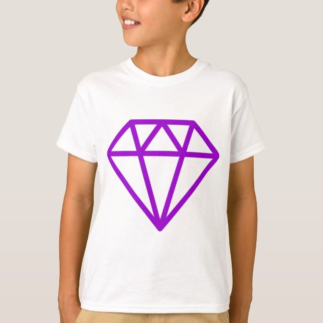 Camiseta Diamante Simples (Frente)