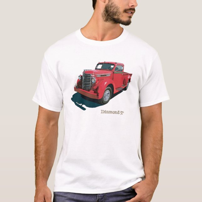 Camiseta Diamante T 201 (Frente)