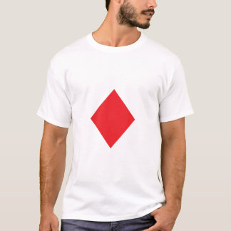 Camiseta Diamante vermelho