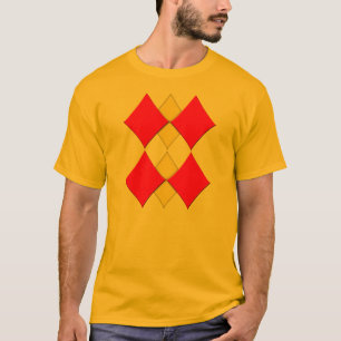 Camiseta Diamantes