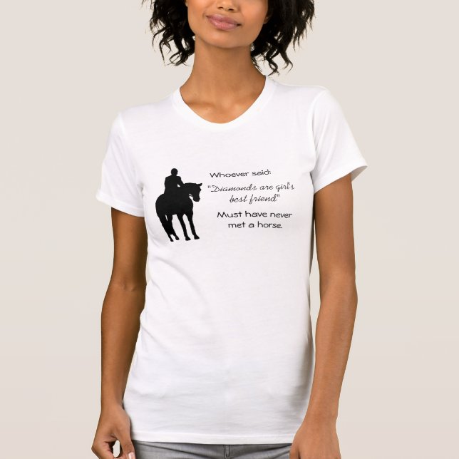 Camiseta Diamantes (Frente)