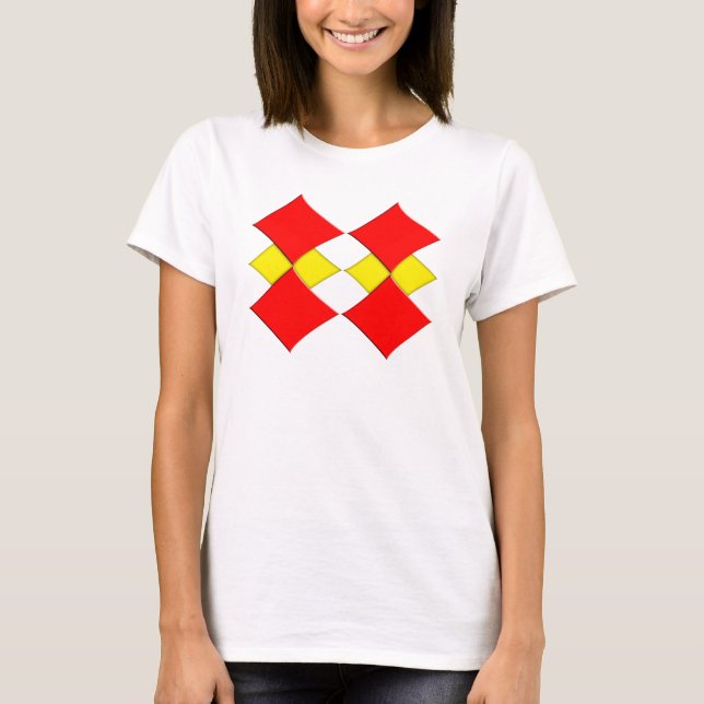 Camiseta Diamantes (Frente)