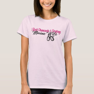Camiseta diamantes de rocha e etiquetas - marinhos