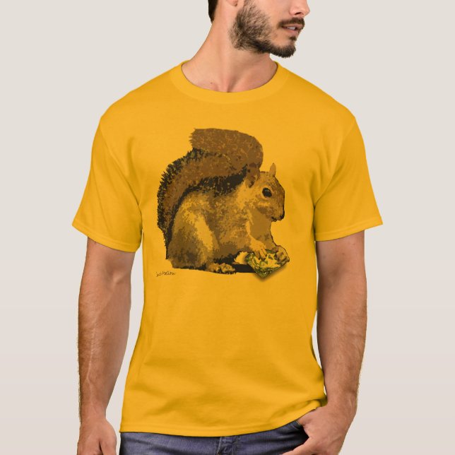 Camiseta Diamantes para o inverno (Frente)