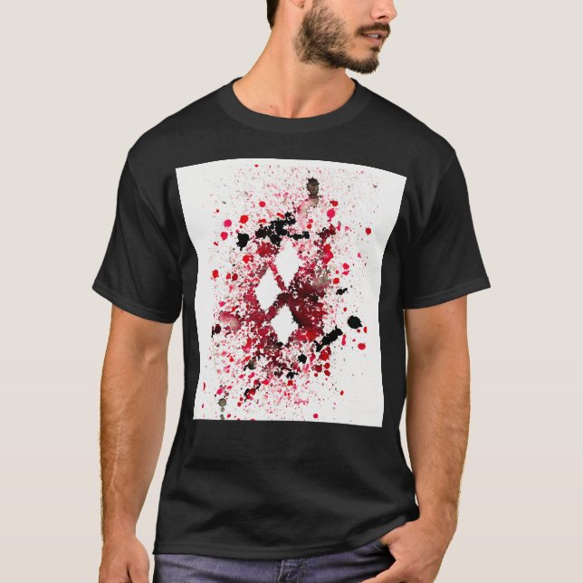 Camiseta Diamantes Quinn (Frente)
