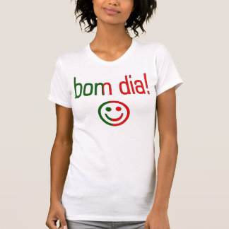 Camiseta Diâmetro de Bom! Cores da bandeira de Portugal