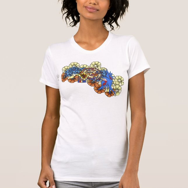 Camiseta diâmetro de los inferno yeah! (Frente)