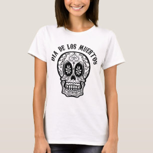 Camiseta diâmetro de los muertos