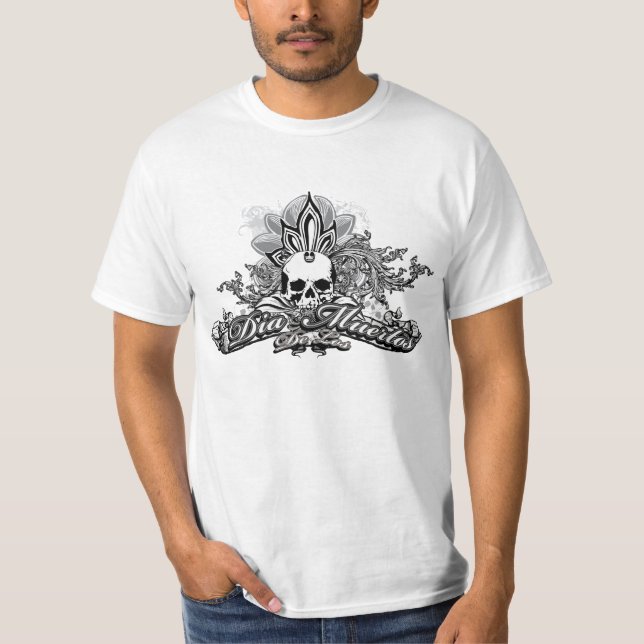 Camiseta Diâmetro De Los Muertos (Frente)