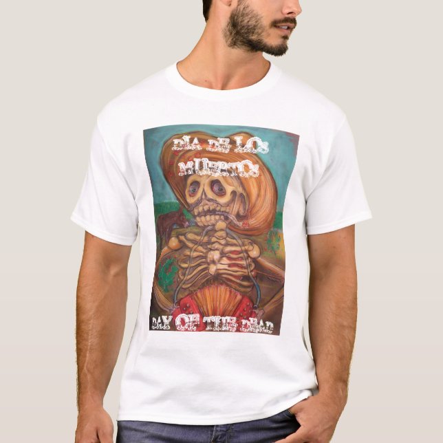 CAMISETA DIÂMETRO DE LOS MUERTOS (Frente)