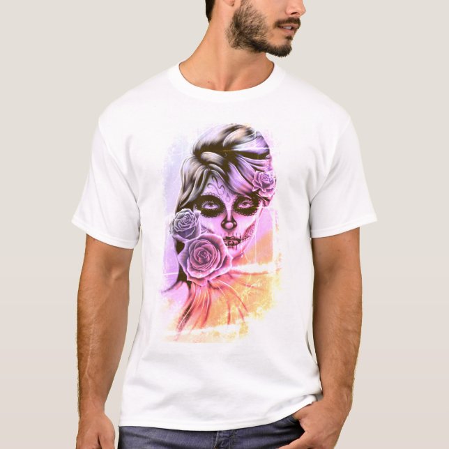 Camiseta Diâmetro De Los Muertos (Frente)