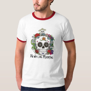 Camiseta diâmetro de los muertos
