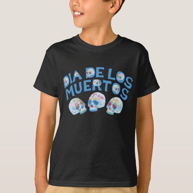 Camiseta Diâmetro de los Muertos (Frente)