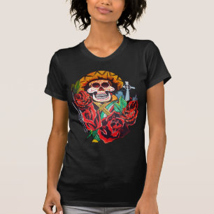 Camiseta diâmetro de los muertos