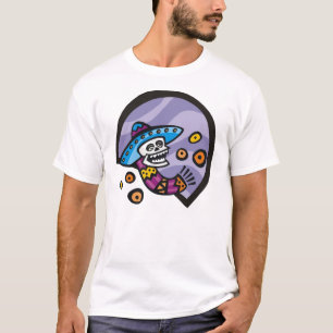 Camiseta Diâmetro De Los Muertos
