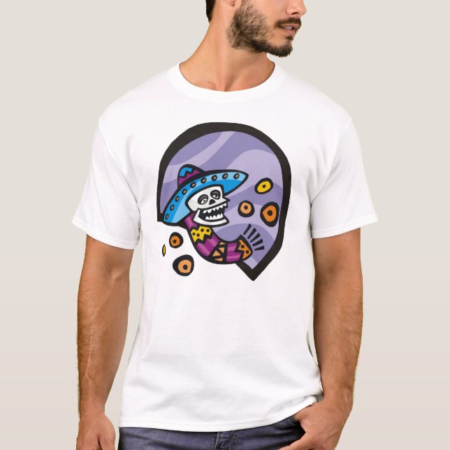 Camiseta Diâmetro De Los Muertos (Frente)