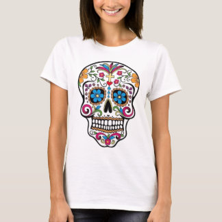 Camiseta Diâmetro de los Muertos Crânio