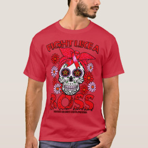 Camiseta Diamond Blackfan Anemia Luta de consciência como u