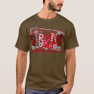 Camiseta Diamond Blackfan Anemia Sensibilização através da 