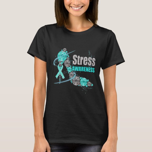 Camiseta Diamond Calçados Stress Awarness Guerreiro Fita (Frente)