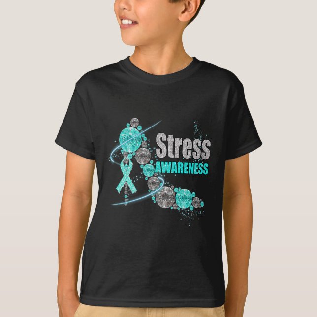 Camiseta Diamond Calçados Stress Awarness Guerreiro Fita (Frente)