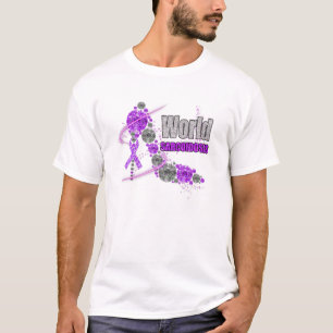 Camiseta Diamond Calçados World Sarcoidose Sensibilizaçã