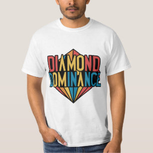Camiseta 👕 💎 Diamond Dominance T-Shirt Design 💎 👕