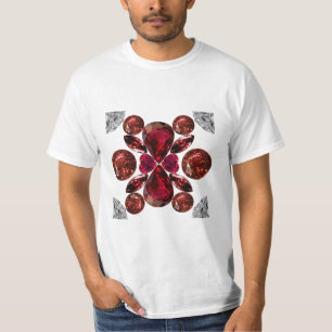 Camiseta Diamond e Ruby