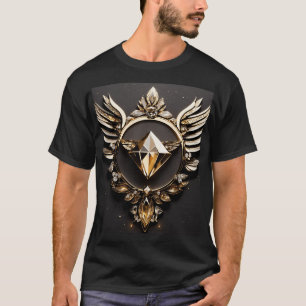 Camiseta Diamond Faith LLC - Elegância em movimento