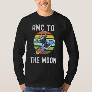 Camiseta Diamond Hands Amcwallstreetbets Amc Apes Amc to