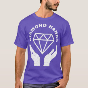 Camiseta Diamond Hands cripto stock trading meme
