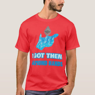 Camiseta Diamond Hands Daycommerce Shirt Design
