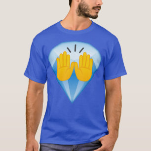 Camiseta Diamond Hands Emoji