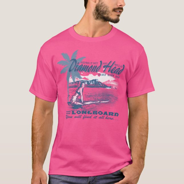 Camiseta Diamond Head Hawaii (Frente)